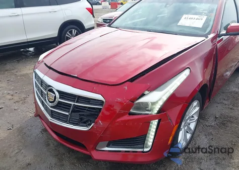 2014 Cadillac Cts Standard from USA, damaged, VIN 1G6AW5SXXE0140979